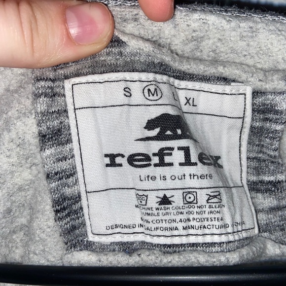 grey jacket - Picture 5 of 5